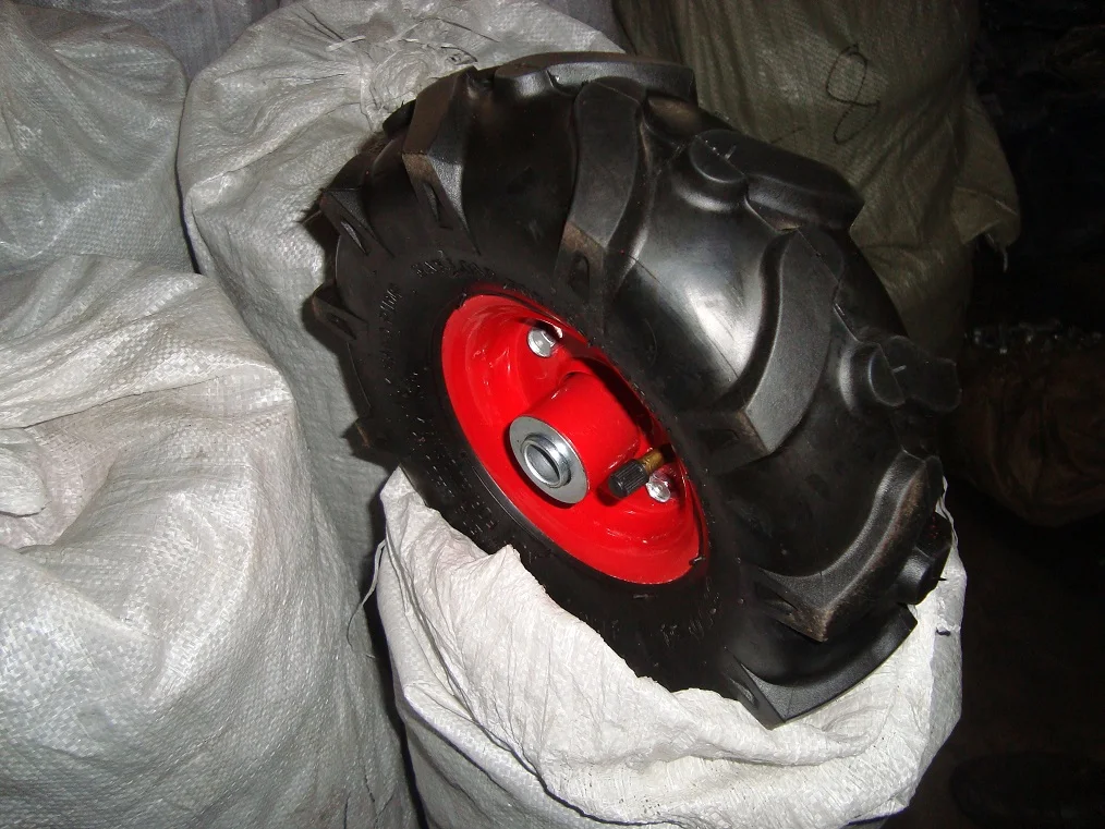 Horse Carriage Pneumatic Wheel Pneumatic Rubber Wheel China Pneumatic Tyre Balloon Wheels