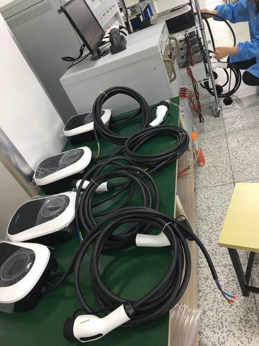 DUOSIDA supply ev настенное зарядное устройство 7 кВт/ocpp зарядная станция