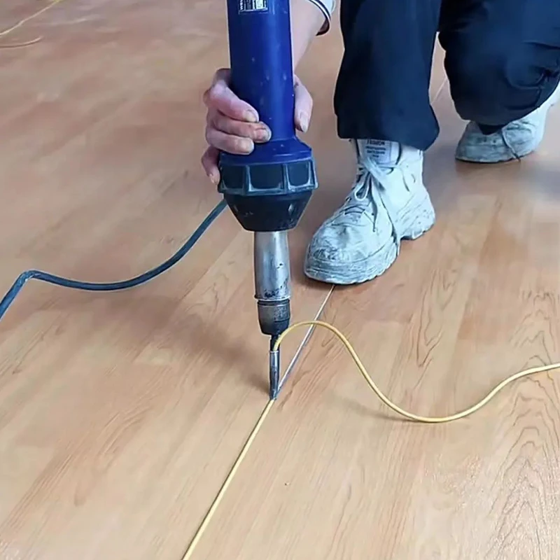 Floor Accessories Durable Various Colors 4mm Vinyl Welding Rod for PVC Vinyl Flooring from direct Supplier