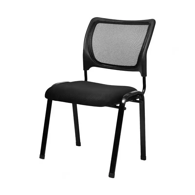 Office chair suitable for staff training and meetings, stylish and simple modern meeting chair