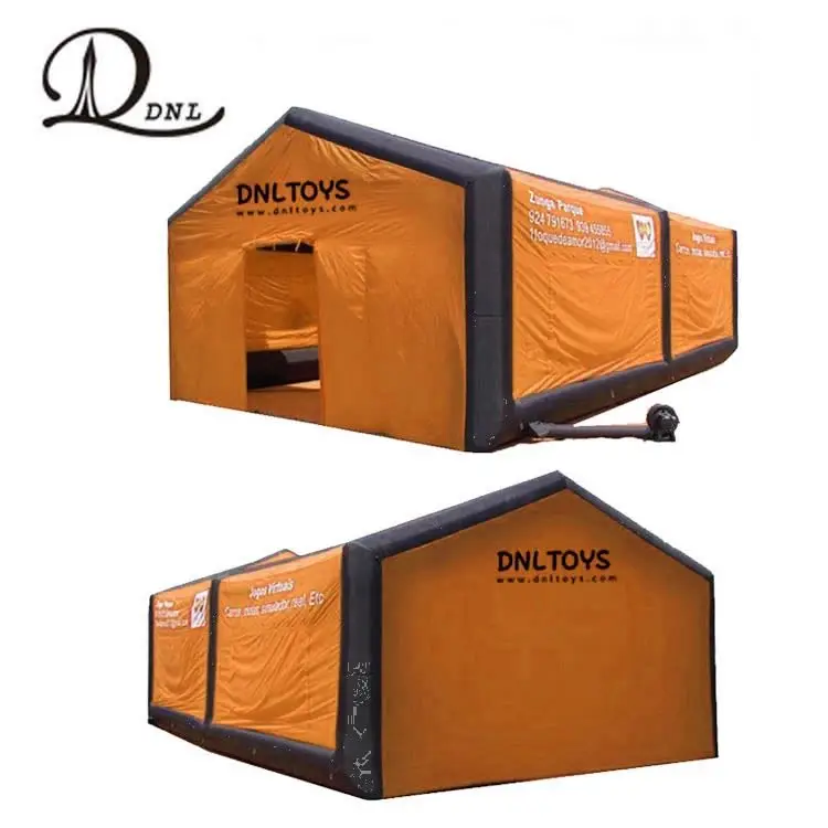 Waterproof big space easy setup inflatable tent for advertising exhibition