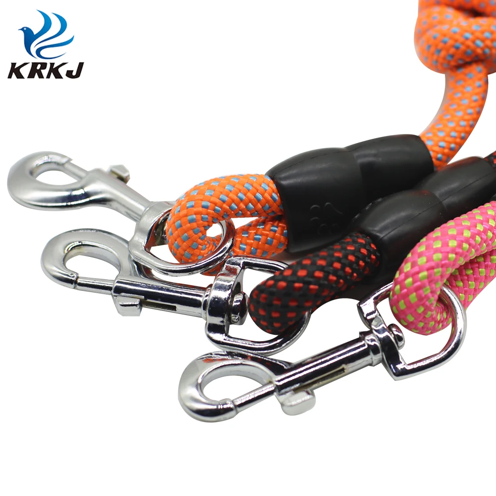 Товары для защиты домашних животных TC1104 модный безопасный нейлоновый толстый шнур с узором в горошек