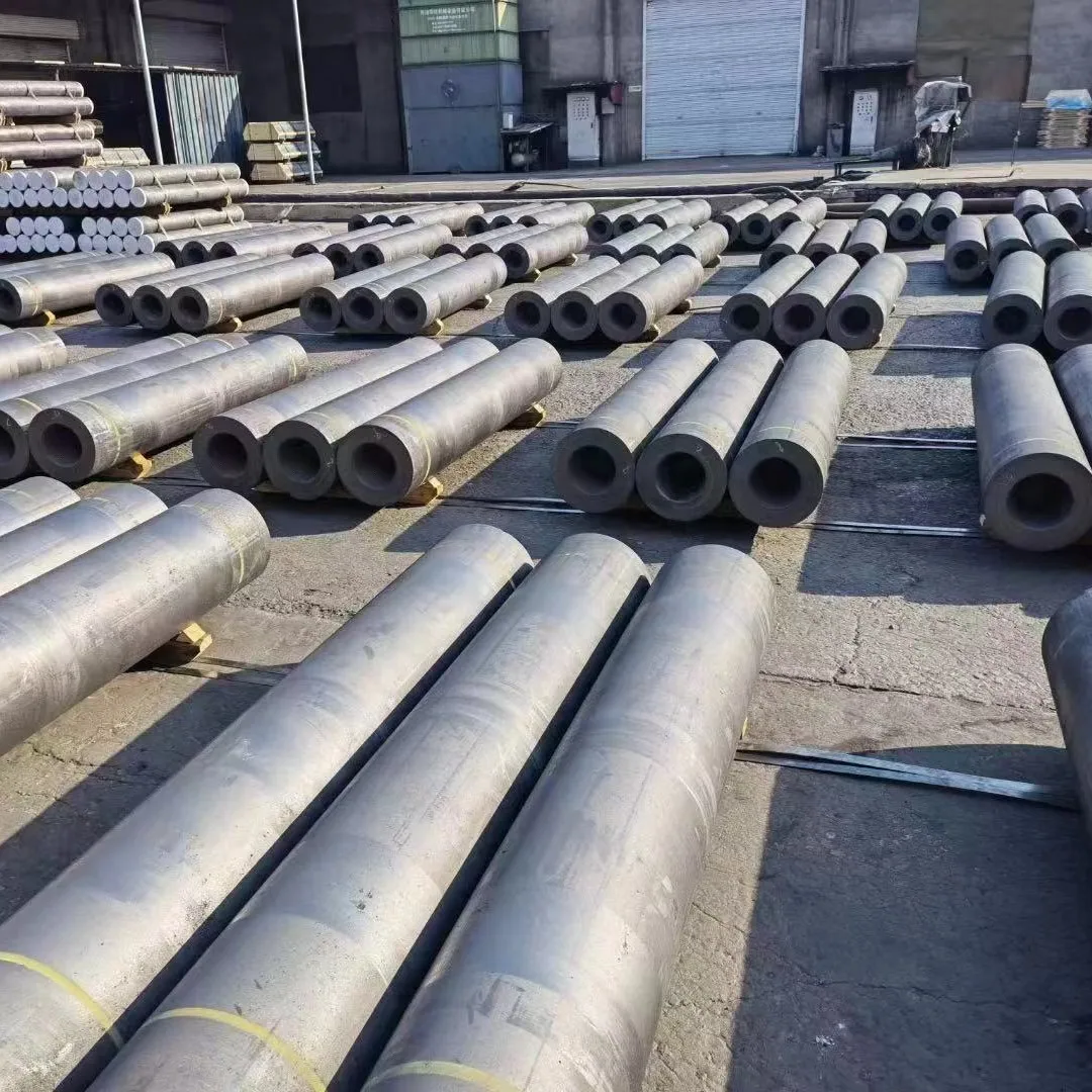 Carbon Graphite Electrodes Applied to electric arc Furnace