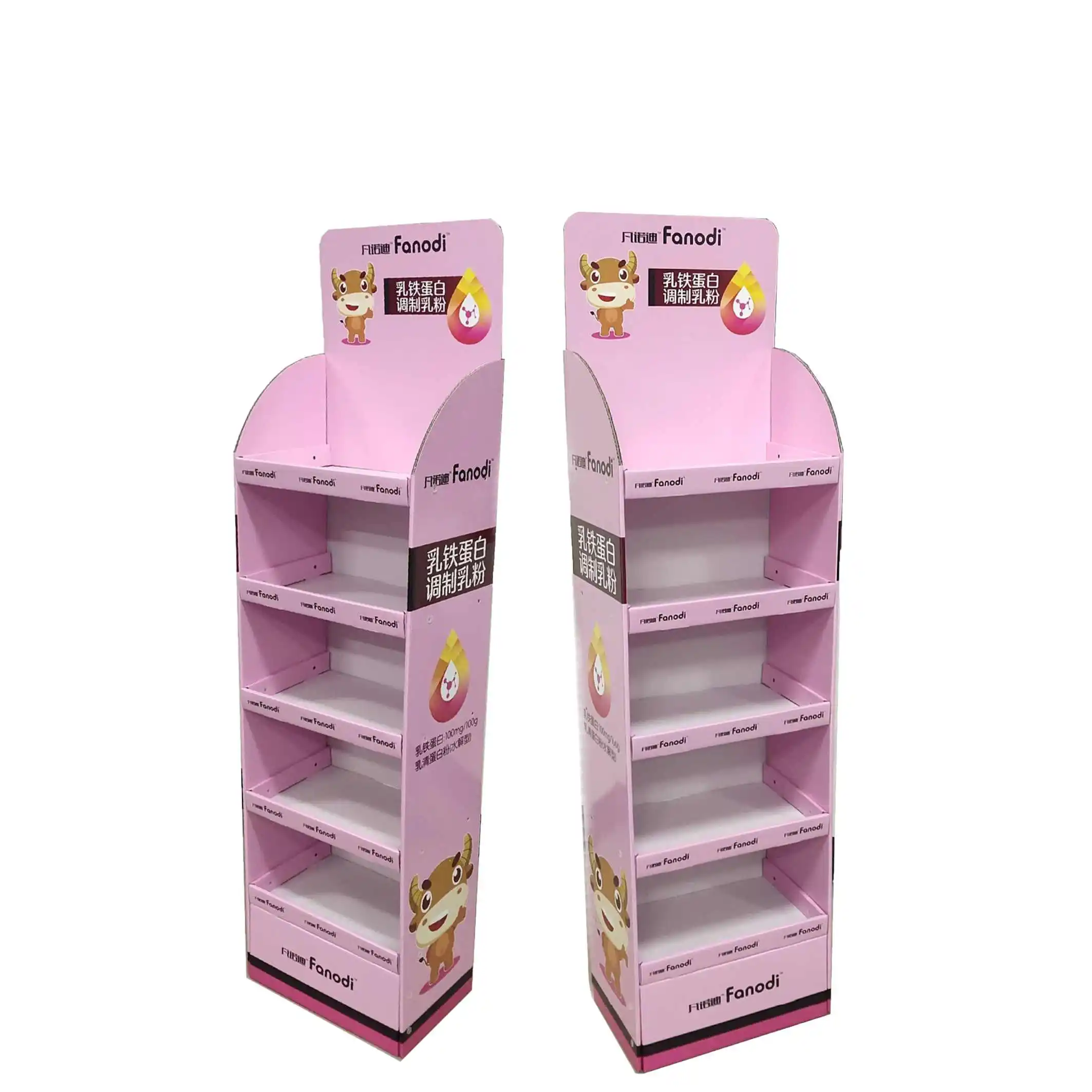 2022 New Technology Professional Manufacturing Supermarket Display Rack Paper Display Stand