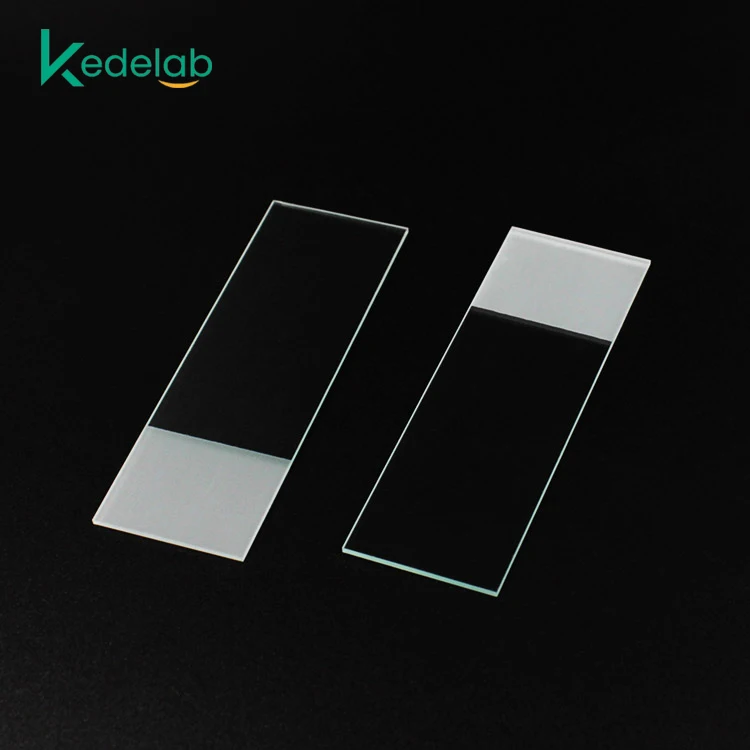 China Supplier Low Price Lab Micro Glass Slide High Transparency Glass Microscope Slide