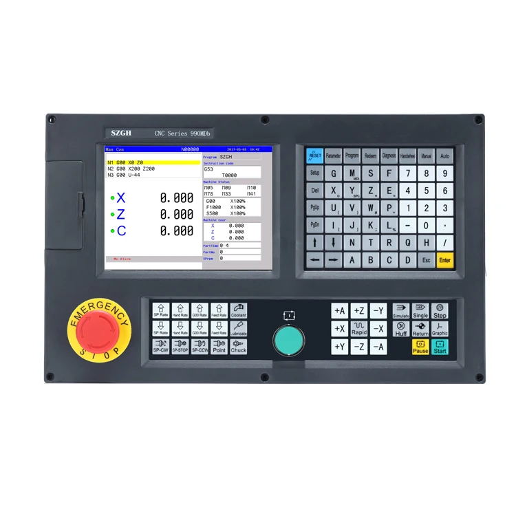 SZGH 3 оси ЧПУ контроллер match3 для модернизации фрезерный станок с ATC PLC как fanuc Cnc control