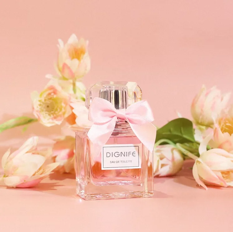 Роскошные женские духи от DIGNIFE-романтический цветочный аромат в дизайнерской розовой бутылке