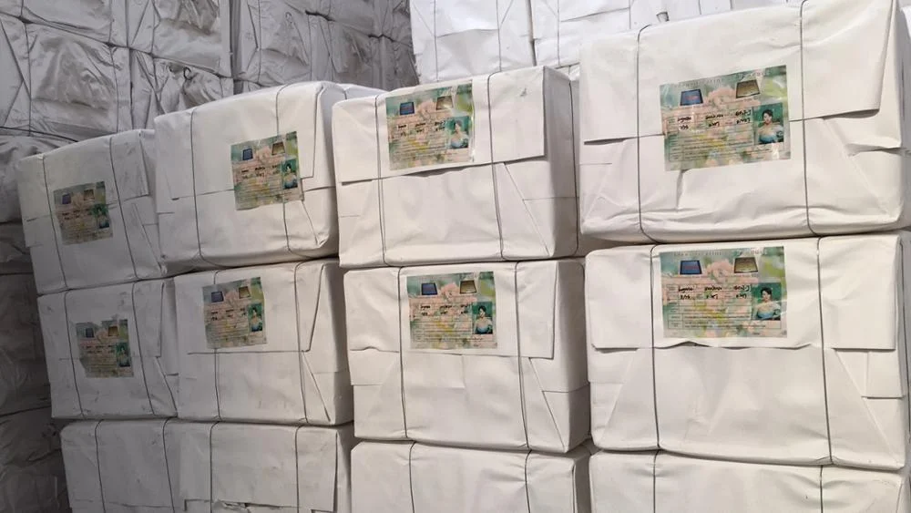 TCF Grade Bleached Bamboo Pulp