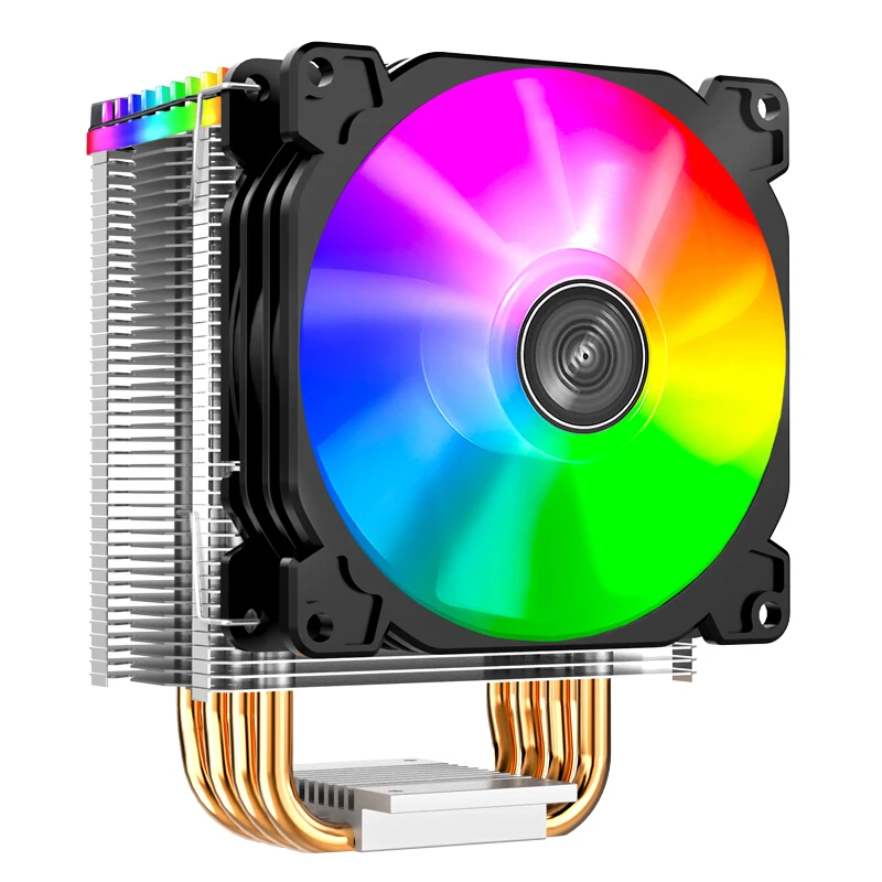 jonsbo cr1400 pwm 4pin support 1700 1200 am4 slot 5v3pin addressable rgb fan Aluminum Cpu Cooling Fan