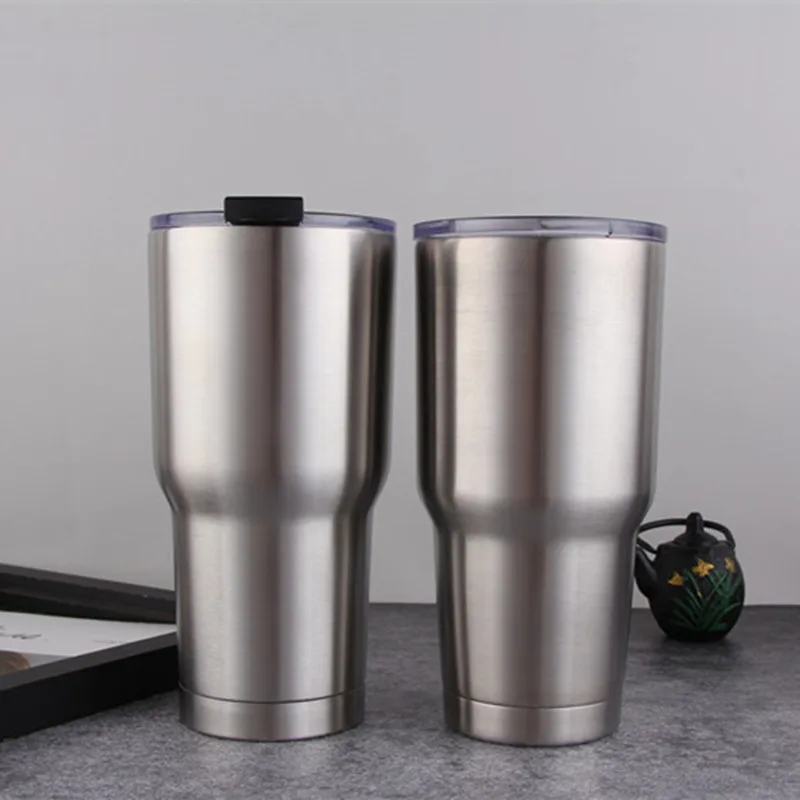 
2021 hot selling 30oz Stainless Steel high quality Tumbler Wholesale Double Wall Vacuum Insulated Tumbler with lid  (62187247579)