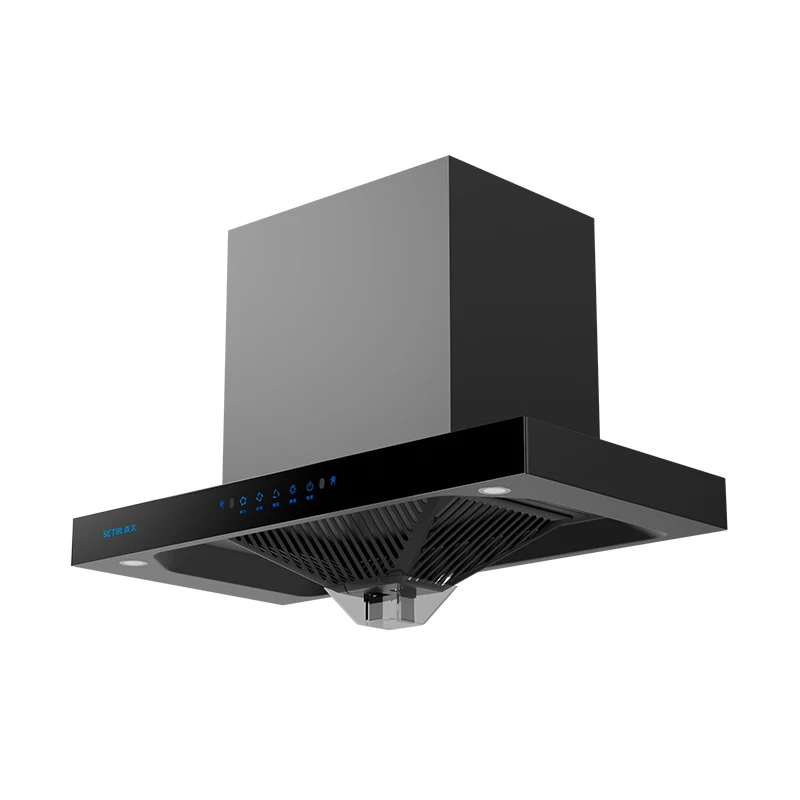 Вытяжка из плоского стекла SATO HM057.C с прочным 3-режимным двигателем Мощное всасывание для OEM/ODM