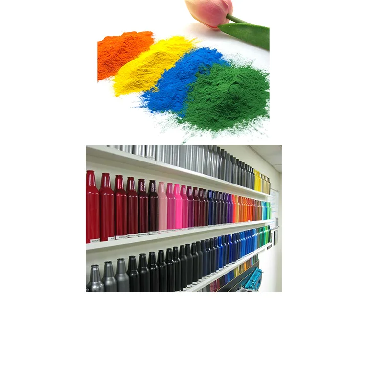 Application Coating Powders High Temp Resistance Black Free Sample Epoxy Spray Paint Zinc Rich Primer Powder Coating 9003-01-04