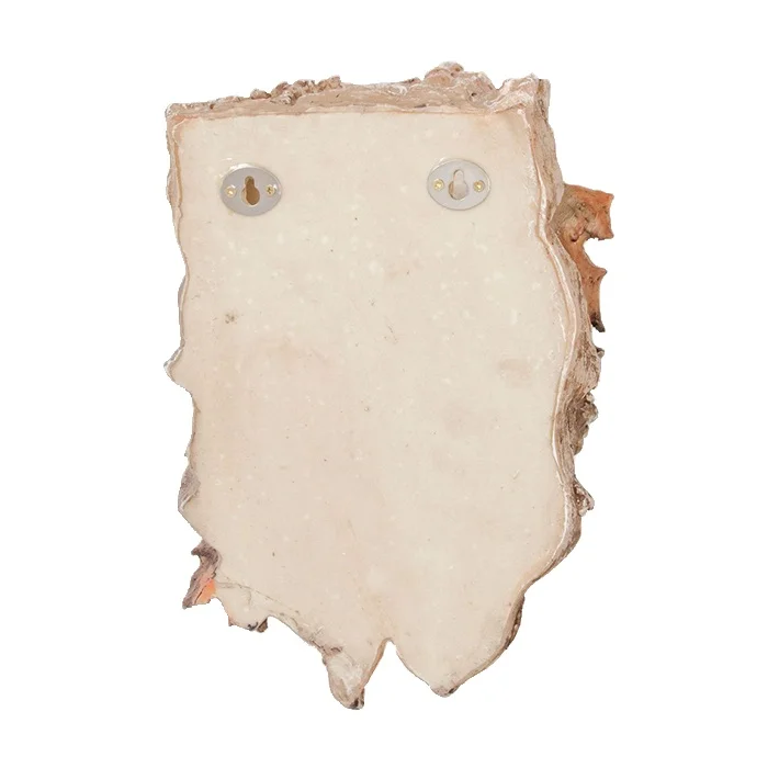 Old Man Tree Hanging Planter Polyresin Sculpture Made to Look Like Wood Suitable to Hang Indoors or Outdoors