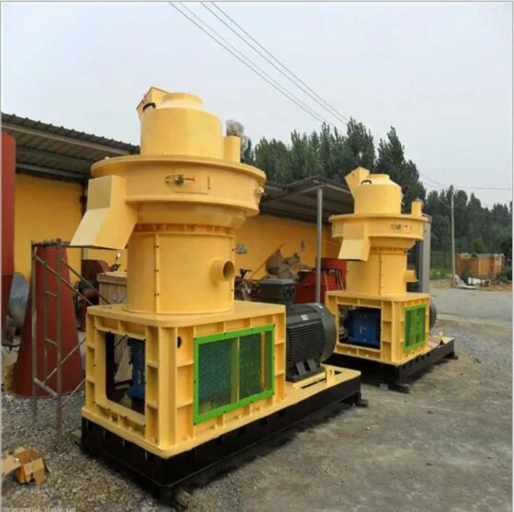 Agriculture waste pelletized machine  4-12mm wood pellet making machine