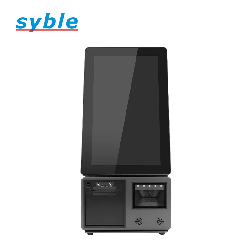 XB-S39 Touch screen 15.6inch Windows POS system smart desktop tablet pc all in one cashless payment POS cashier machine