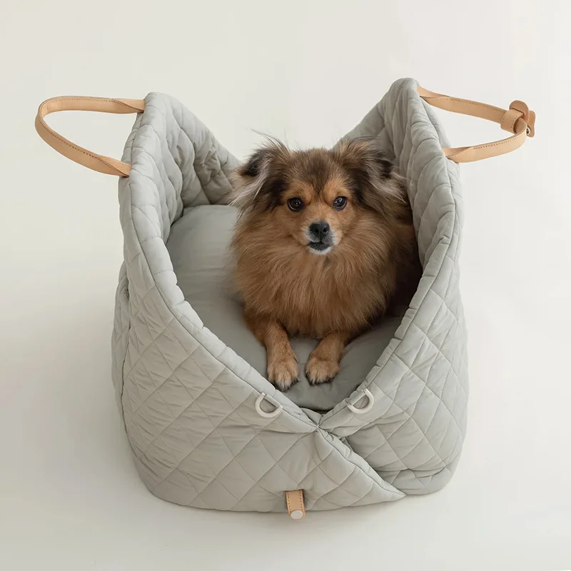 Waterproof Pet Bag Detachable Tote Car Dual-use Travel Dog Bed Pet carriers Cat Carrier Bag