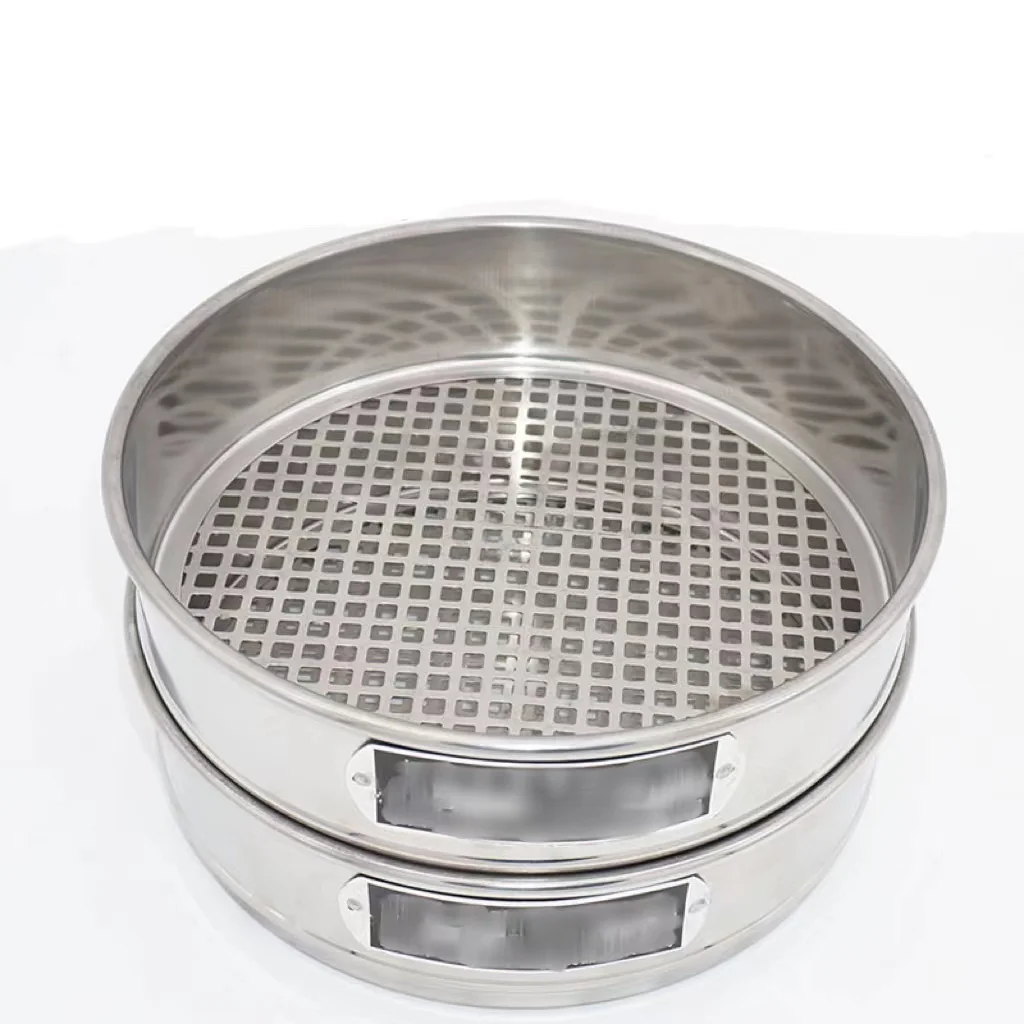 110 Mesh / 130 10 Micron Stainless Steel Kief Sift Screen Kif Dry Sift Pollen Extractor Hash Mesh Sieve