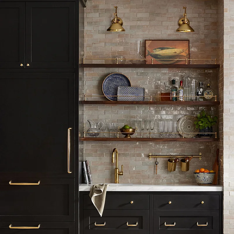 Customizable Brass Vanity Handles Cabinet Pulls Furniture Pulls Gold Wardrobe Handles Bathroom Drawer Pulls Cupboard Door Handle