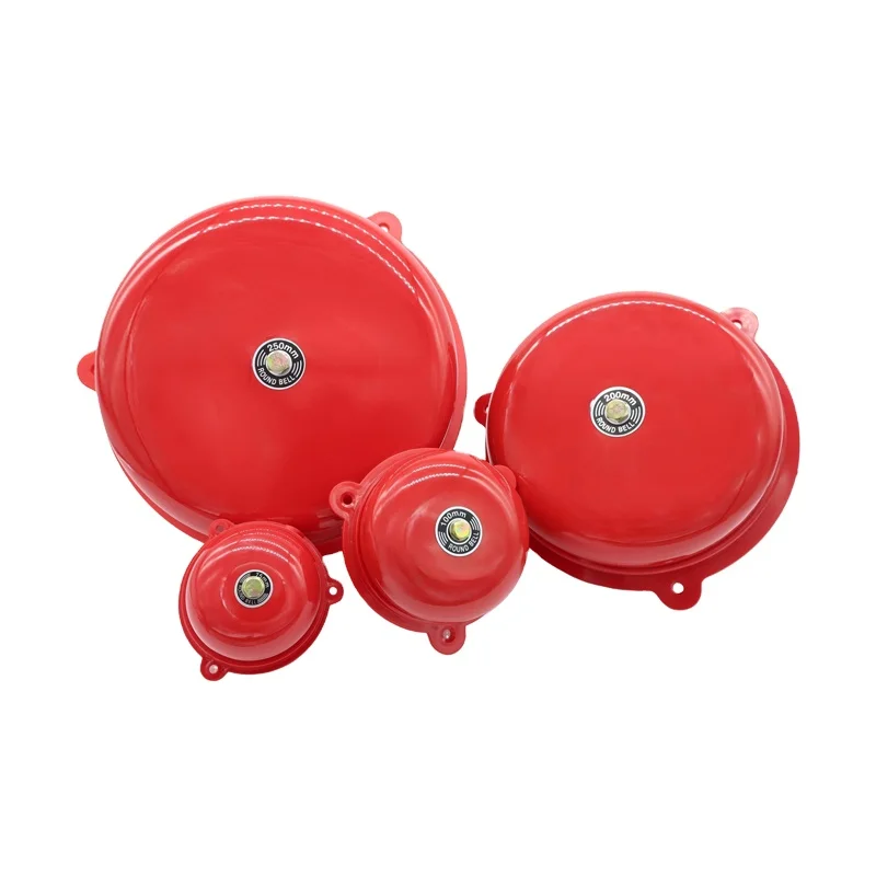 FATO EBL Series Electric Bell Fire Prevention High Decibel AC220V DC12V Alarm Bell Factory And School Use