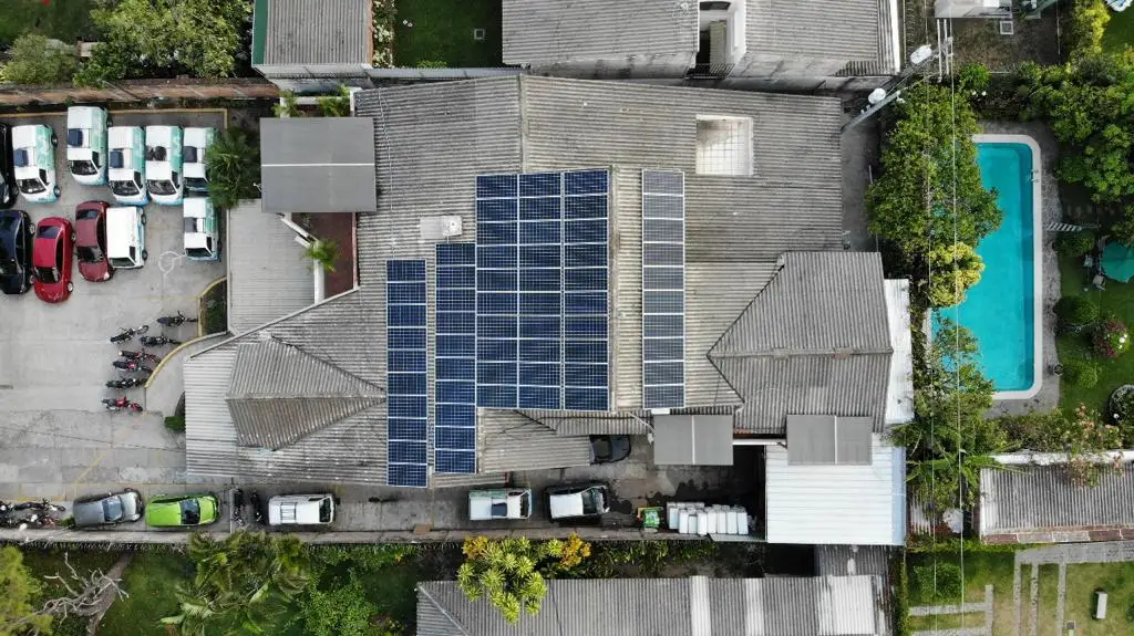 5kw гибрид энергии крыши дешевые системы солнечной панельный завод для дома на сетке