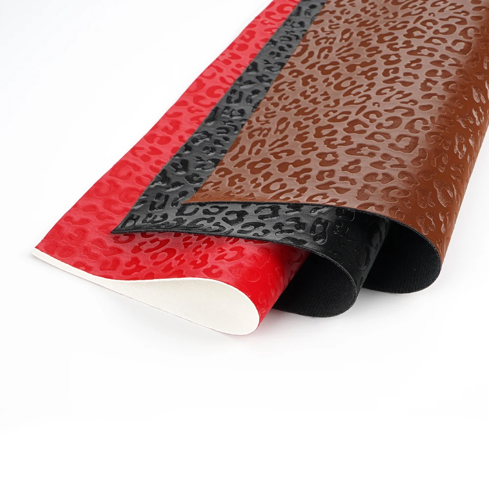 Chinese Manufacturer Wholesale Cheap Low Cost Embossing Leather Silky PU Material For Belt Handbags Shouler Bags Backpack Shoes