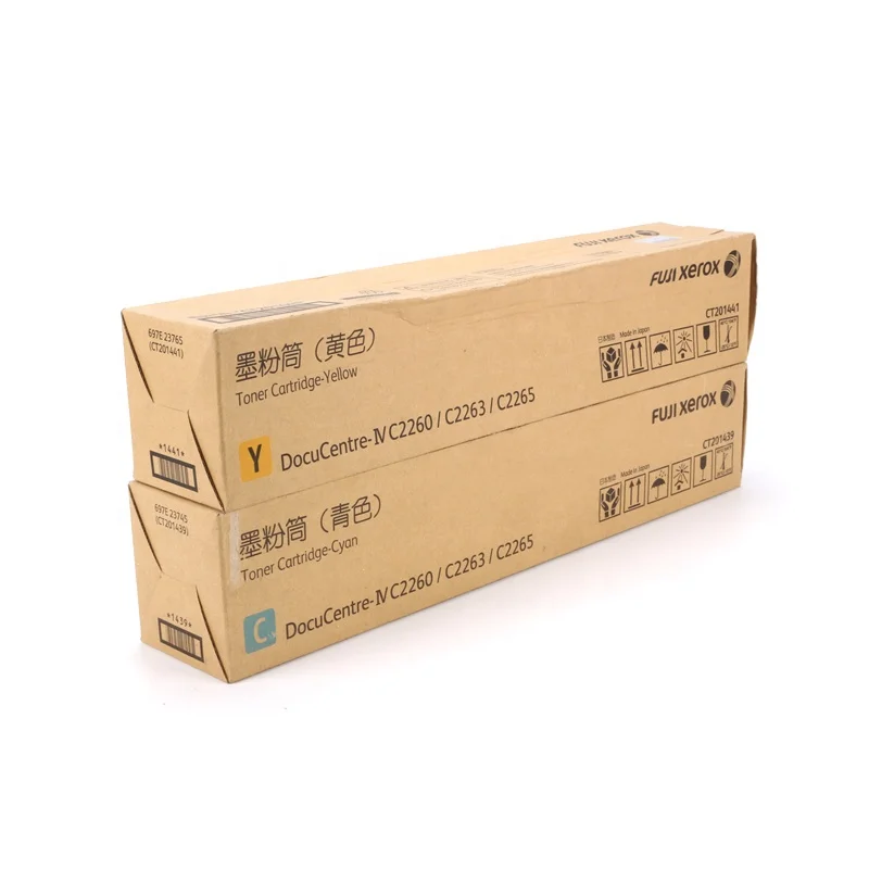 High Quality Competition Price Laser Copier 100% Original Japan Toner Powder Toner Cartridge For Xerox DC-IV C2260 C22632 C2265