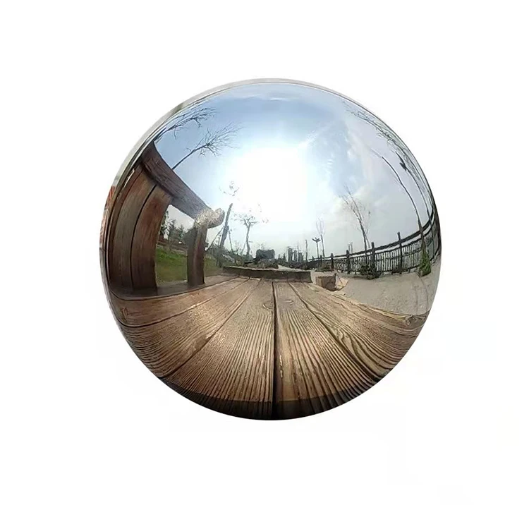 carbon hollow steel ball with hole custom stainless steel bead Decoration Ball Sphere