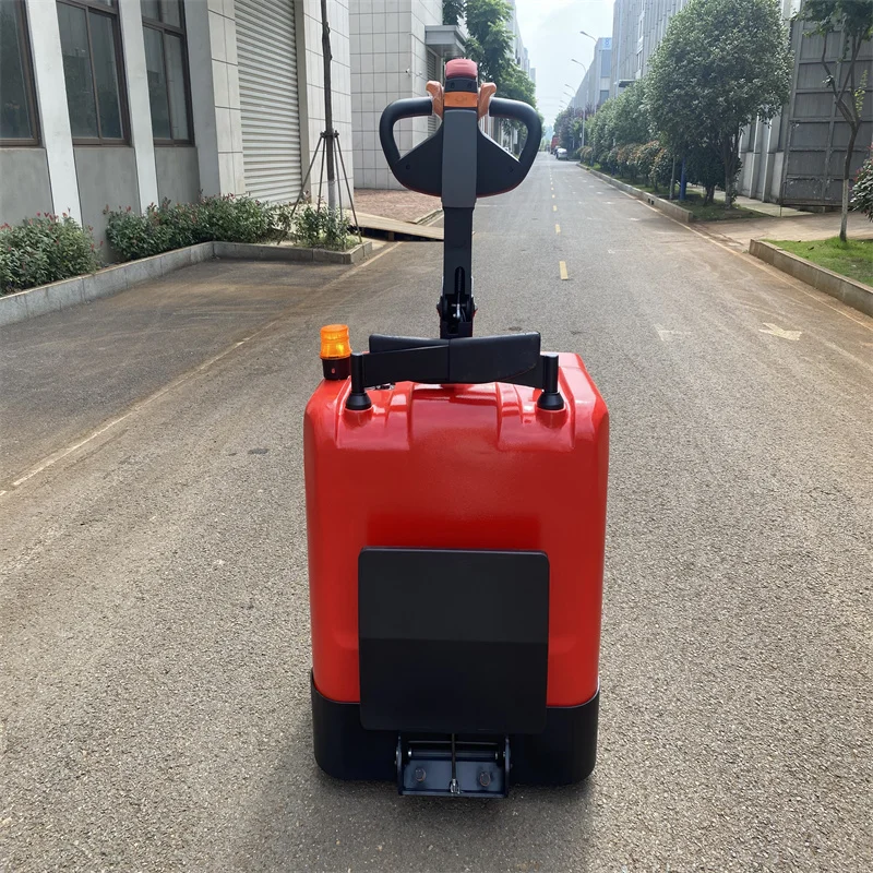 Younglift  Manufacture Quality Overall Width 850 Mm Warehouse Electric Tow Tractor