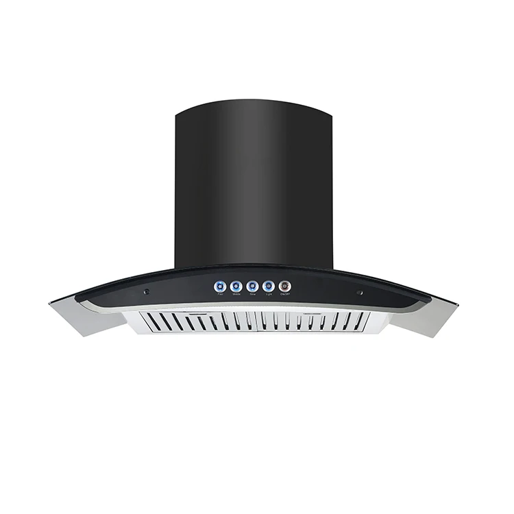 Modern Design Strong Cleaning Ability Delicate Appearance Low Price Chimney hood Kitchen range hood