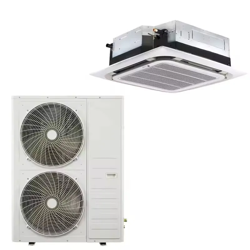 Охладитель водяного типа Hvac Кассетный вентиляторный блок системы монтируется Ac для кассетного настенный 30000 BTU 4 Way Кондиционер