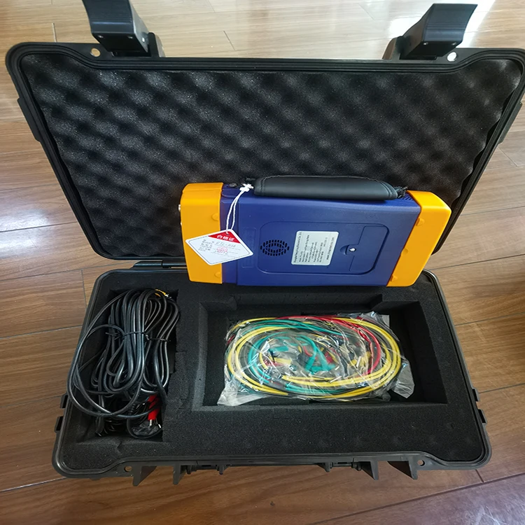 Professional Factory made portable 3 Phase Energy Meter Field Calibration Equipment Kit