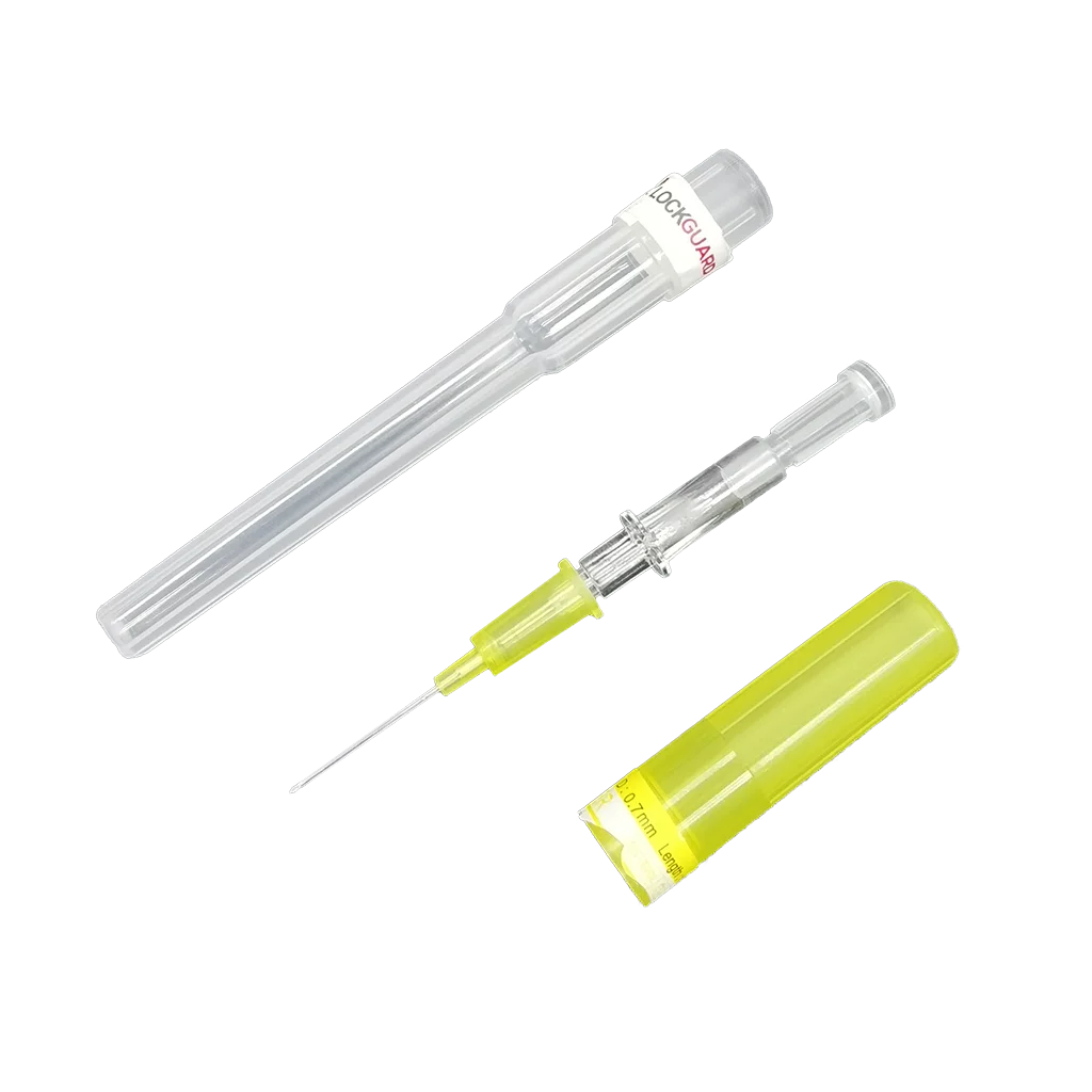Disposable Cannula Pen Type Different Safety Size Iv Catheter Puncture Instrument