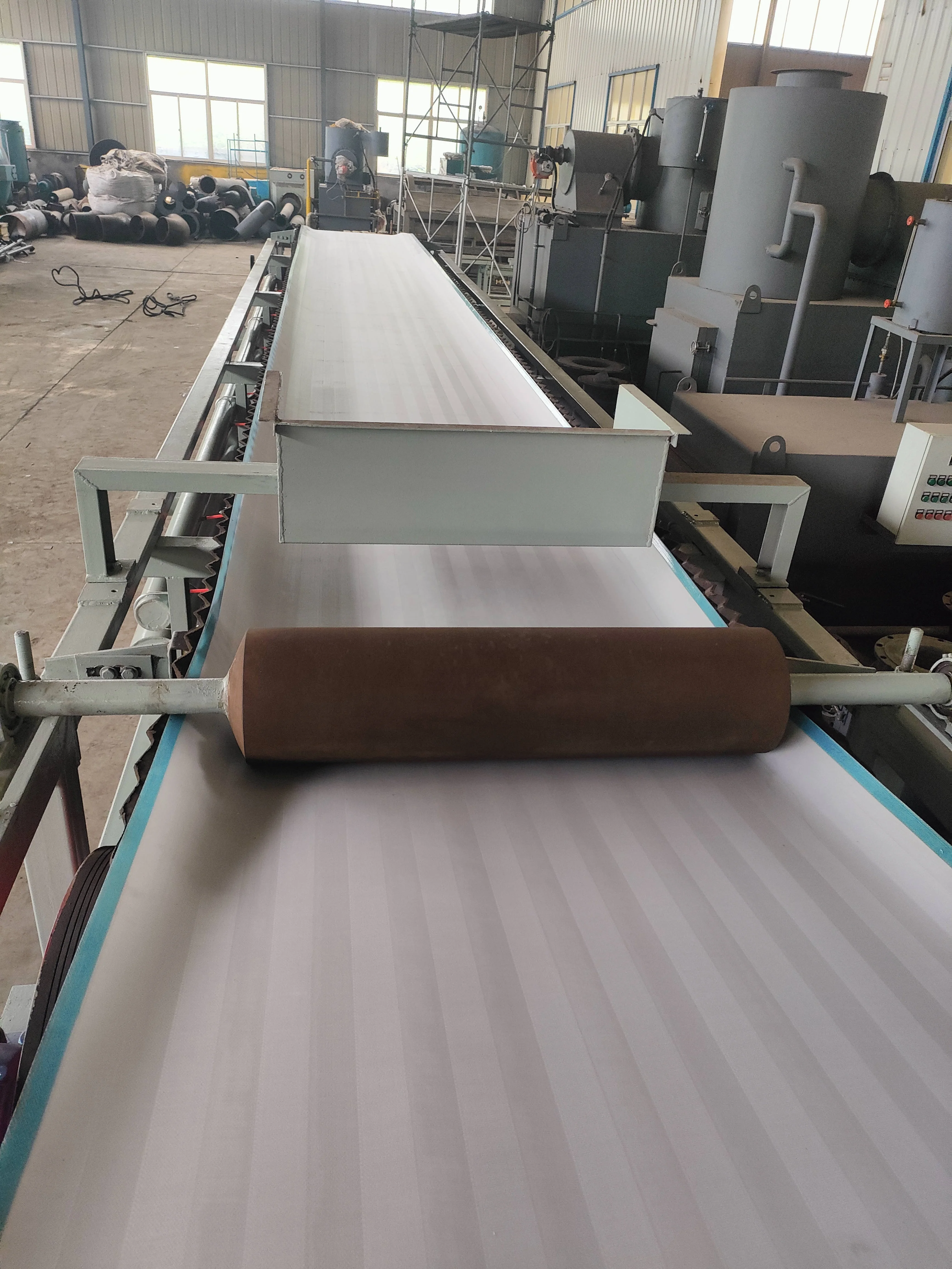 Mining Industry User Vacuum Belt Filter Operation Press Continuous Vacuum Belt Filtration System