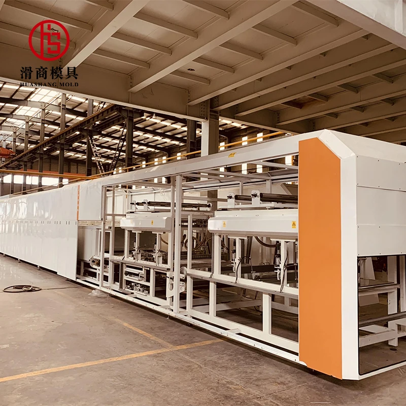 Fully automatic save energy ceramic mcm soft porcelain flexible tiles stone making machine production line
