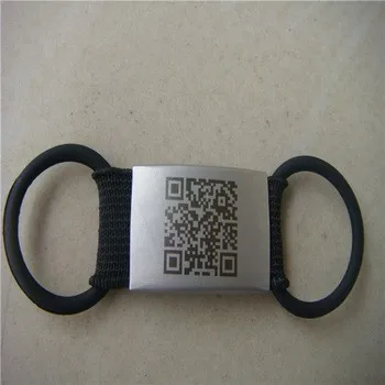 id dog tag qr code pet id tag silicone