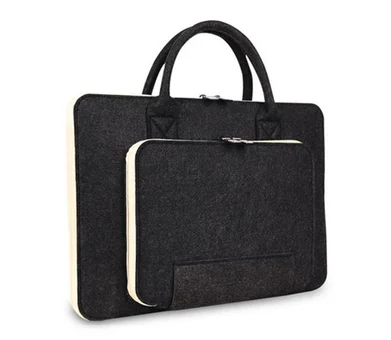 2022 Newest Stylish Convenient Computer Case Laptop Bag Leather Computer Office Mens Womens Bag Handbag Briefcase Tablet Fashion