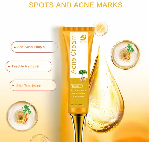 40g 3 Days Anti Acne Face Cream