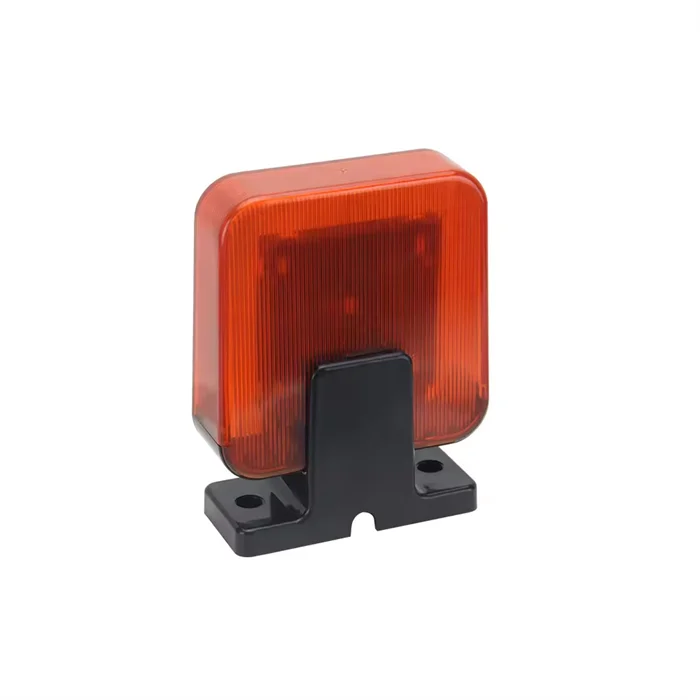 Wide Voltage Hot Sale External Gate Flashing Led Flash Alarm Lamp for Automatic Opener