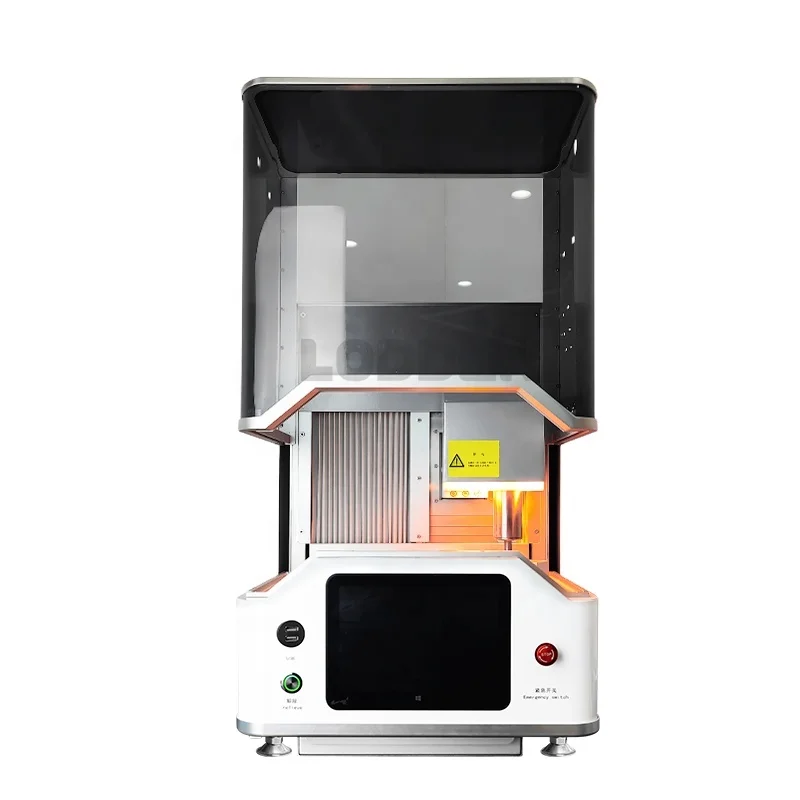 Dental Products Electrical Zirconia Dry Milling Lodden D11 5-Axis Synchronized Dental Milling Machine For Dental Lab