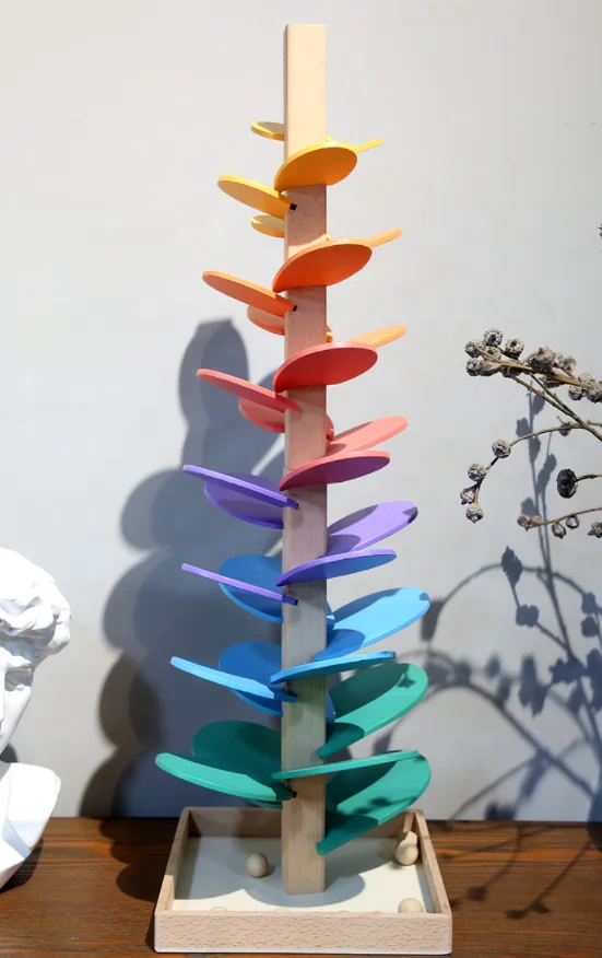 Rainbow Tree Disassembly Ball Tree Game Cognition Early Education Fun Toys