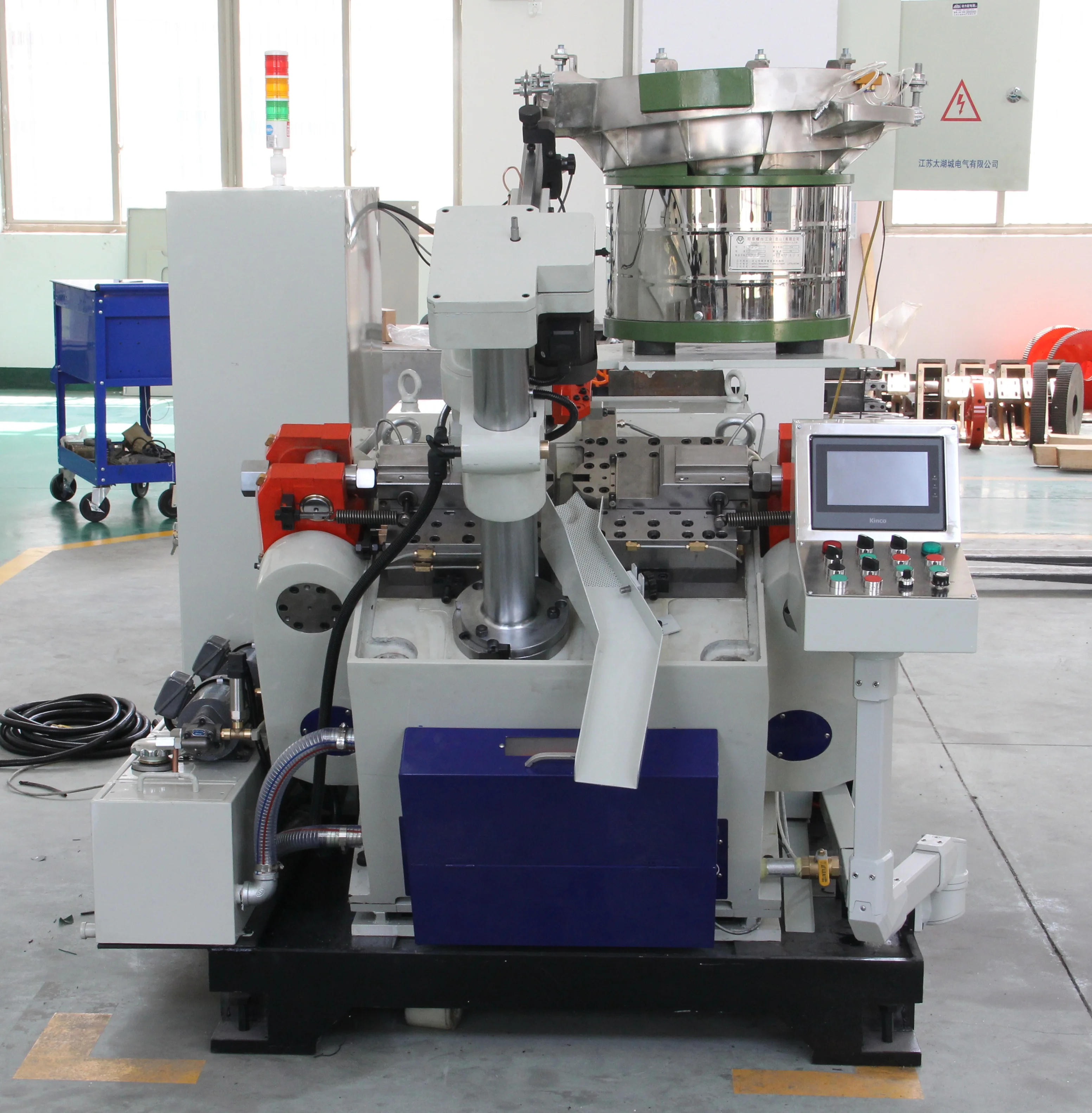 Self-Drilling Screw Making Machine for Self-drilling Screw Production, Tainwanese type