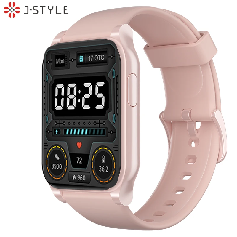 J 2206 1.78 amoled smartwatch i68 smartwatch android wear relogio inteligente smart watch woman