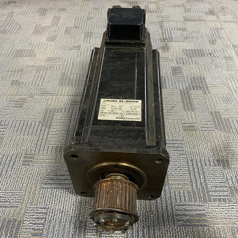 Used In Stock Okuma BL-MH301E-12S BL-Motor Servo Motor Engine Electric Motors