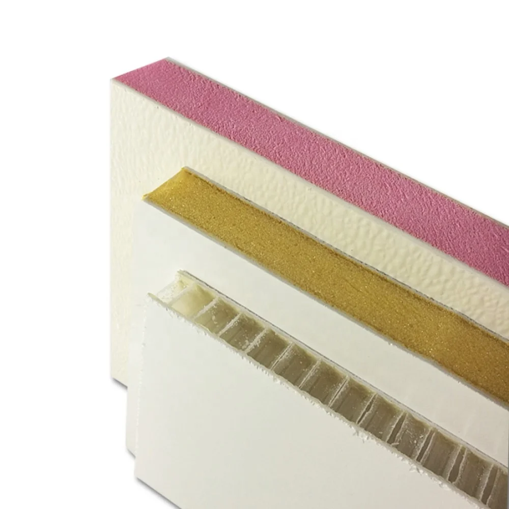 Фанера GRP FRP с гелевым покрытием/XPS/полиуретановая пена/ПП сотовая сэндвич-панель для кузова грузовика и настенных панелей