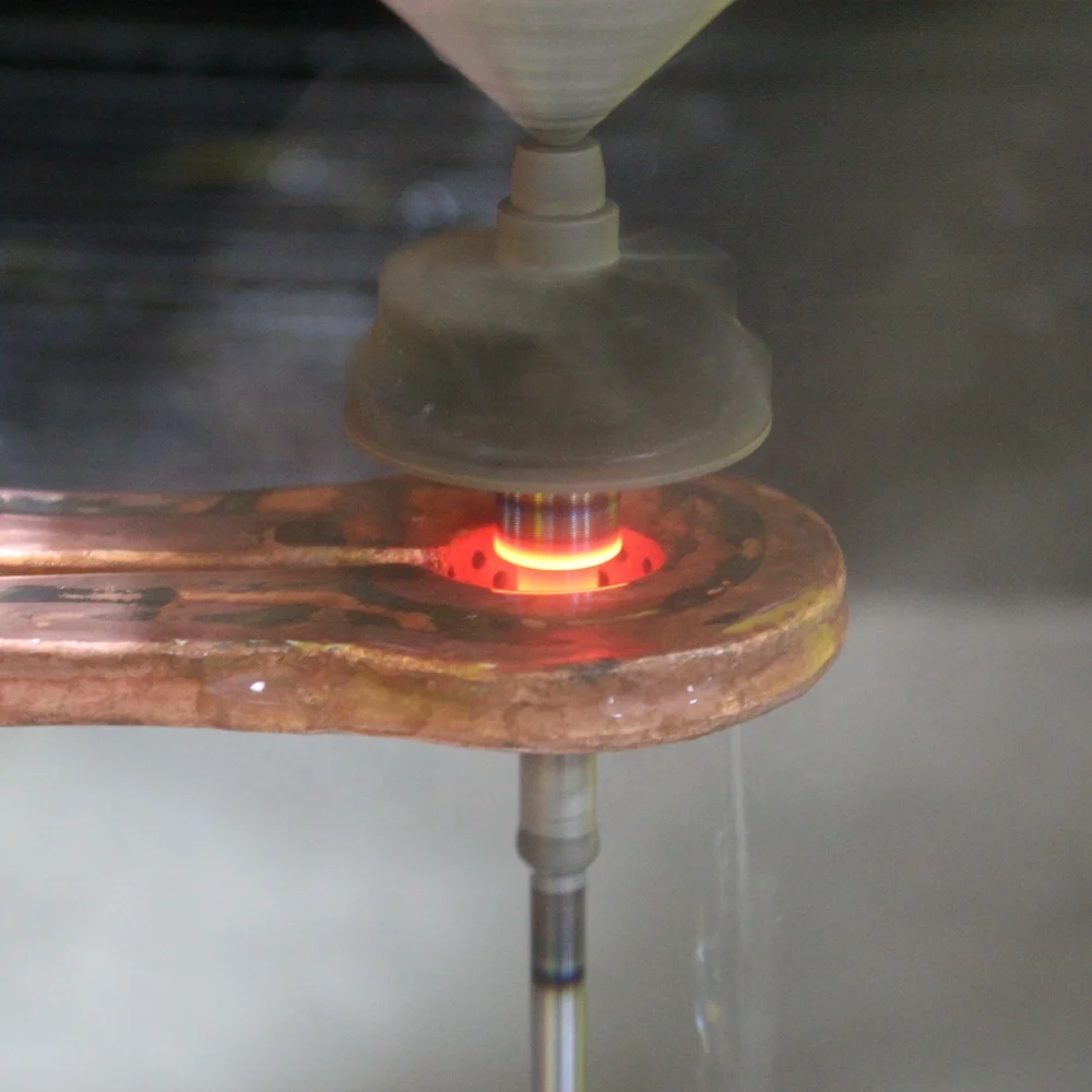 25KW igbt induction heating equipment high frequency hardening machine