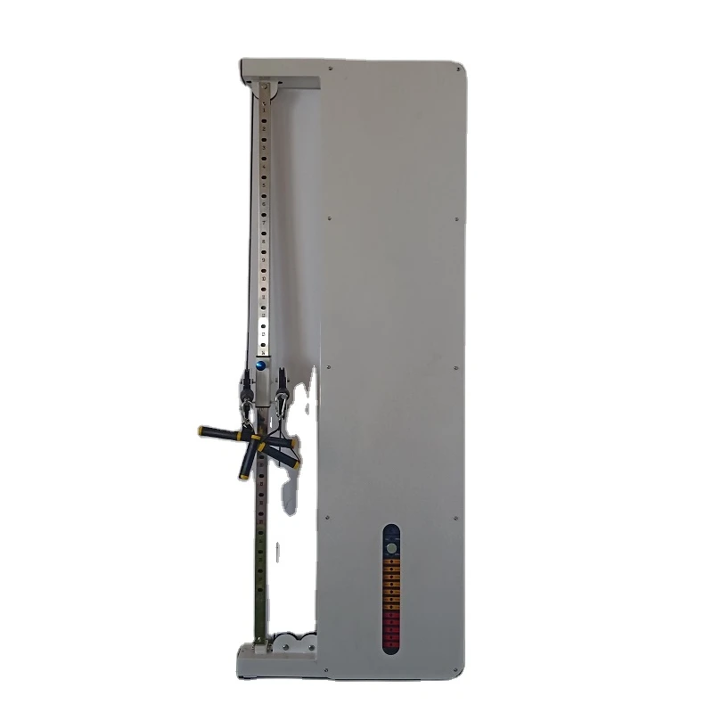 Gym Fitness Commercial Strength Equipment Cable Station  Wall Mounted Cable Training Trainer Wall Mounted Training Machine