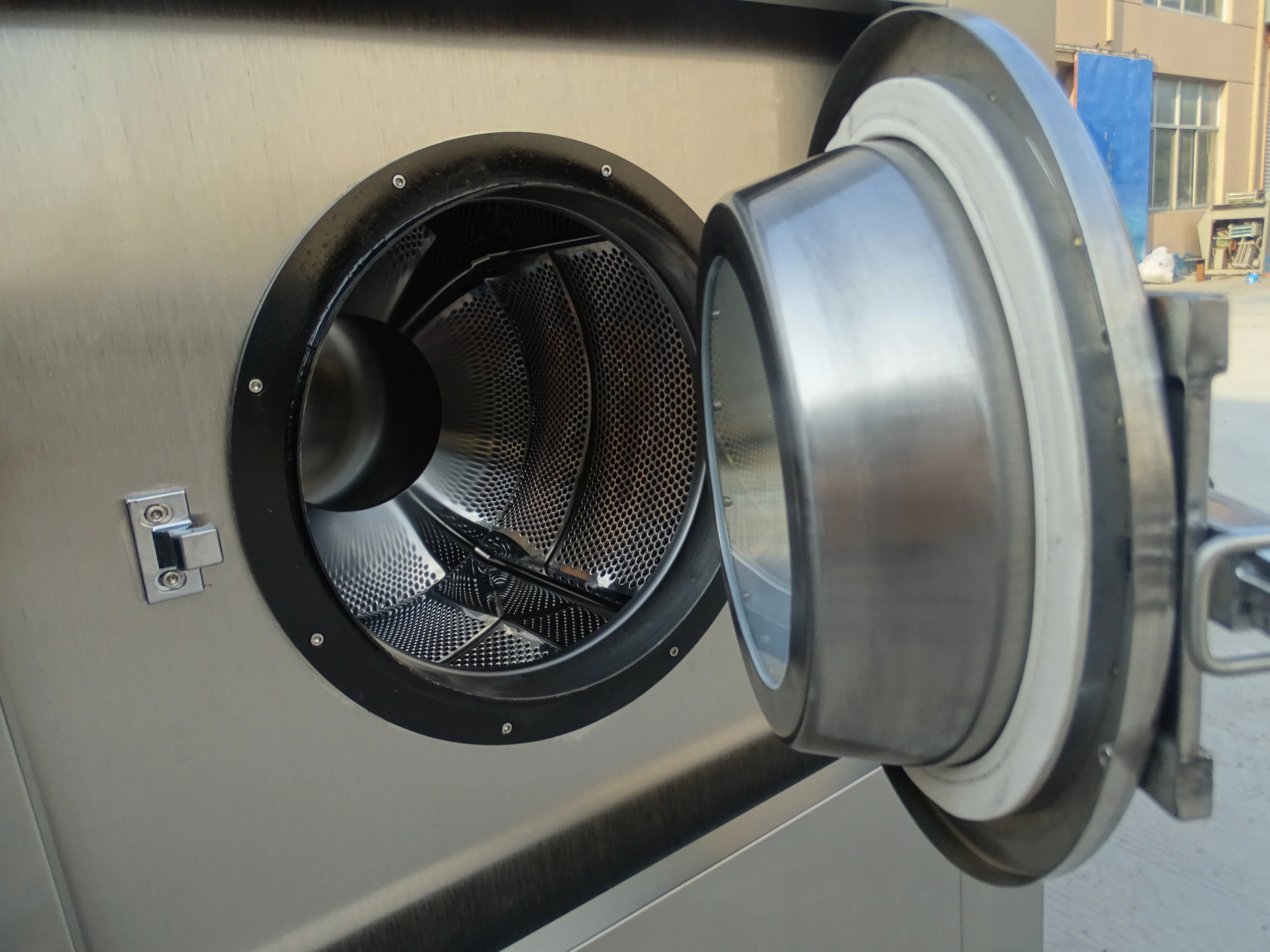 Стиральная машина для тяжелых условий эксплуатации 15-100 кг коммерческий аппарат стирки сушилка