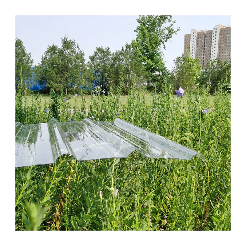 SINHAI 4 x 8 polycarbonate sheet uv corrugated hollow polycarbonate roof sheets 0.6mm-0.7mm-0.8mm-polycarbonate-sheet