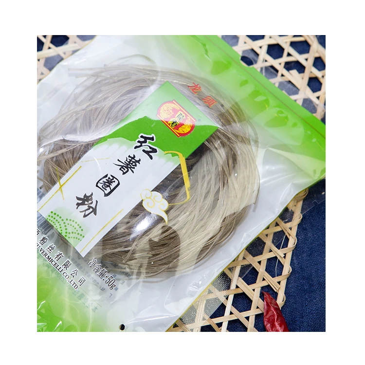 Competitive Price Easy Cook Starch Sweet Potato Circle Vermicelli Noodle