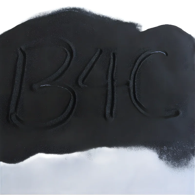 B4c Powder Black Boron Carbide Ceramic Plate